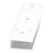 ACCESSPRO BU350S - Montaje en U para Puerta de Vidrio / Sin Perforación / Puertas 8 a 15 mm / 130x41x28 mm / 0.24 kg | SIERRA STORE