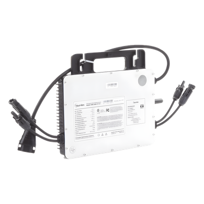 Microinversor 800 W, 127 Vca, para Interconexión a Red Eléctrica, IP67, Conexión para Cable Troncal, Soporta Oversizing a 2 Módulos de | SIERRA STORE