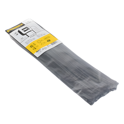 PANDUIT S15-40-C0 - Cincho de Nylon 6.6 / 370 mm (14.6 in) x 3.6 mm / Exterior UV / 178 N / -40°C a 85°C / UL Plenum AH-2 | SIERRA STORE