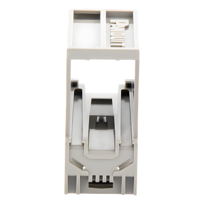 PANDUIT CADIN1IG - Adaptador de 1 Puerto / Riel DIN 35 mm (1.38 pulgadas) / Policarbonato UL94V-0 / Color Gris Internacional | SIERRA STORE