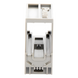 PANDUIT CADIN1IG - Adaptador de 1 Puerto / Riel DIN 35 mm (1.38 pulgadas) / Policarbonato UL94V-0 / Color Gris Internacional | SIERRA STORE