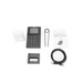 Teléfono IP para Call Center para 2 lineas SIP con soporte para diadema, pantalla LCD de 2.8 pulgadas a color, PoE | SIERRA STORE