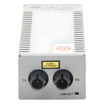 Convertidor de Medios / 1000TX a 1000SX / Multimodo ST / USB 5VDC / 0°C a 40°C / 1.04 x 3.0 x 0.85 pulgadas | SIERRA STORE