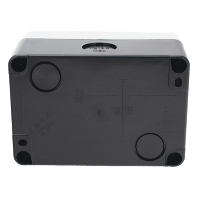 ACCESSPRO XBS-SW-23 - Botonera de Control / Doble Canal / IP40 / Contactos NC/NO / -20 a 50 °C / Barreras y Operadores Vehiculares | SIERRA STORE