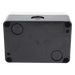 ACCESSPRO XBS-SW-23 - Botonera de Control / Doble Canal / IP40 / Contactos NC/NO / -20 a 50 °C / Barreras y Operadores Vehiculares | SIERRA STORE