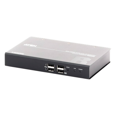 Receptor KVM sobre IP / HDMI 1920x1200@60Hz / Sin Pérdidas / 2 Puertos USB 2.0 / LAN 10/100/1000 Mbps | SIERRA STORE