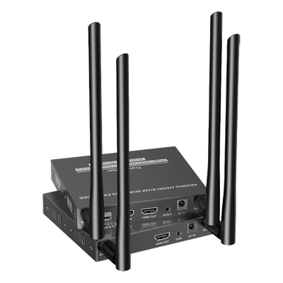 Extensor HDMI Inalámbrico / 4K@60Hz / Transmisión 50 m (164 ft) / Banda 5 GHz / Transferencia IR / Emparejamiento SSID | SIERRA STORE