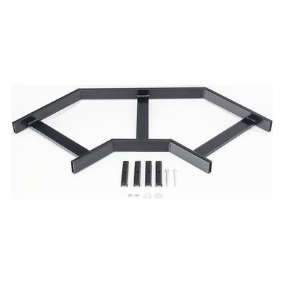 Curva Horizontal para Bandeja Tubular / 90° / Radio 12' (3.66 m) / Peralte 1.5' (38.1 mm) / Ancho 12' (304.8 mm) / Acero con | SIERRA STORE