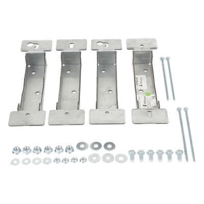 EPCOM INDUSTRIAL GBPMOUNT - Montaje para Poste / Acero Galvanizado / Compatible con Gabinetes GBP01-04 / Instalación en Pared o Poste | SIERRA STORE