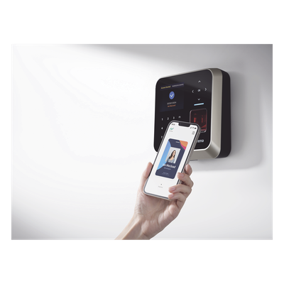 Lector de huella con IA / Reconocimiento profundo / 500,000 usuarios / Control de acceso y asistencia | SIERRA STORE