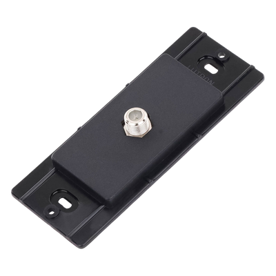 Salida de Pared Coaxial / Conector Tipo F 75 Ω / Apertura Designer / Sin Derating / Acabado Satinado Midnight | SIERRA STORE