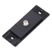 Salida de Pared Coaxial / Conector Tipo F 75 Ω / Apertura Designer / Sin Derating / Acabado Satinado Midnight | SIERRA STORE