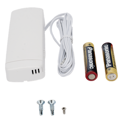 Transmisor RF de Puerta / Alimentación por Batería / Deep Mesh / Retrofit / 2 Pilas AAA | SIERRA STORE