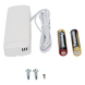 Transmisor RF de Puerta / Alimentación por Batería / Deep Mesh / Retrofit / 2 Pilas AAA | SIERRA STORE