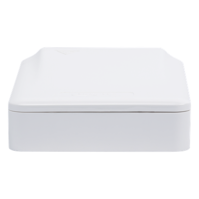 Caja Terminal de Fibra Óptica / 2 Puertos SC/APC / IP30 / Montaje en Pared / 3.07 x 4.72 x 1.0 in | SIERRA STORE