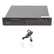Controlador de Extensión de Evacuación por Voz / 8 Zonas / 500W / 19 Unidades en Cascada / 6 Entradas de Audio / Monitoreo Automático | SIERRA STORE