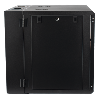 LINKEDPRO BY EPCOM SR-1912-GAP-V5 - Gabinete de Pared Abatible / Rack 19" 12U / Ventana Cristal Templado / Apertura 120° / Laterales | SIERRA STORE