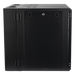 LINKEDPRO BY EPCOM SR-1912-GAP-V5 - Gabinete de Pared Abatible / Rack 19" 12U / Ventana Cristal Templado / Apertura 120° / Laterales | SIERRA STORE