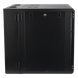 LINKEDPRO BY EPCOM SR-1912-GAP-V5 - Gabinete de Pared Abatible / Rack 19" 12U / Ventana Cristal Templado / Apertura 120° / Laterales | SIERRA STORE