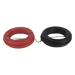 Kit Cable Fotovoltaico / 2 Rollos 25 m (82 ft) / 10 AWG 6 mm² / 1000/2000 V / -40°C a 120°C / Rojo/Negro | SIERRA STORE