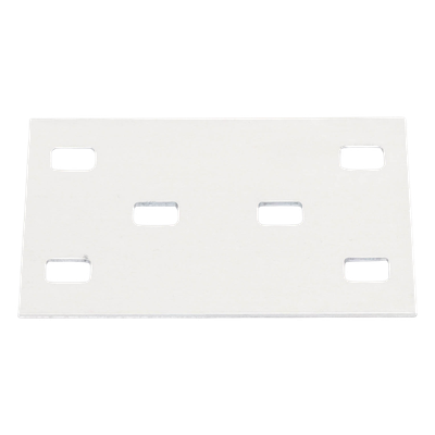 Cople para Uniones de Escalera de Aluminio / Plano / Peralte 3 1/4" | SIERRA STORE