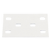 Cople para Uniones de Escalera de Aluminio / Plano / Peralte 3 1/4" | SIERRA STORE
