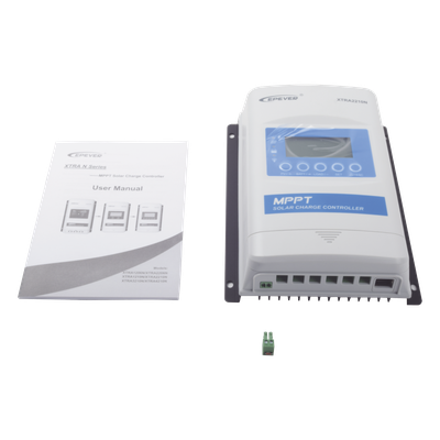 Controlador Solar MPPT / 20 A / 12/24 V / Voc Máximo 100 V / Comunicación RS-485 / IP32 | SIERRA STORE