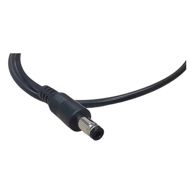 Cable de Alimentación DC / Macho 5.5 x 2.1 mm / 22 AWG / 60 cm (1.97 ft) / Puntas Libres / Polarizado | SIERRA STORE
