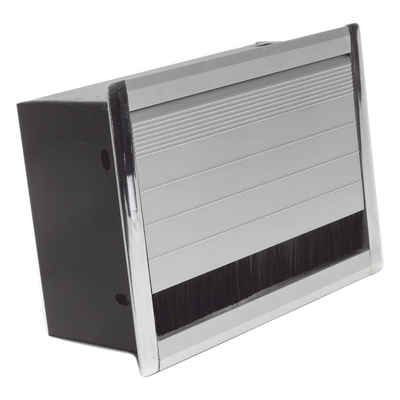 Caja Universal Vacía / 2 Módulos / Aluminio Anodizado / Escritorio / 2m / 6.56 ft / -20°C a +80°C | SIERRA STORE