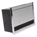 Caja Universal Vacía / 2 Módulos / Aluminio Anodizado / Escritorio / 2m / 6.56 ft / -20°C a +80°C | SIERRA STORE