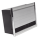 Caja Universal Vacía / 2 Módulos / Aluminio Anodizado / Escritorio / 2m / 6.56 ft / -20°C a +80°C | SIERRA STORE