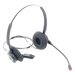 Diadema binaudal (duo) con tecnología antishock para teléfonos IP FANVIL y Polycom con micrófono de cancelación de ruido, larga | SIERRA STORE
