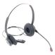 Diadema binaudal (duo) con tecnología antishock para teléfonos IP FANVIL y Polycom con micrófono de cancelación de ruido, larga | SIERRA STORE