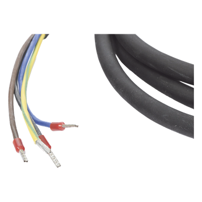 Cable de Conexión de Motor / 1.8 m (5.9 ft) / 4 Conductores / Calibre 0.75 mm² / Doble Blindaje / Uso Interior y Exterior / Barreras | SIERRA STORE