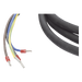 Cable de Conexión de Motor / 1.8 m (5.9 ft) / 4 Conductores / Calibre 0.75 mm² / Doble Blindaje / Uso Interior y Exterior / Barreras | SIERRA STORE