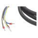 Cable de Conexión de Motor / 1.8 m (5.9 ft) / 4 Conductores / Calibre 0.75 mm² / Doble Blindaje / Uso Interior y Exterior / Barreras | SIERRA STORE