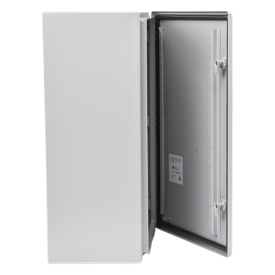 Gabinete NEMA 4/IP66 / 40x60x25 cm / 15.7x23.6x9.8 in / Platina UL / Acero Galvanizado | SIERRA STORE