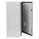 Gabinete NEMA 4/IP66 / 40x60x25 cm / 15.7x23.6x9.8 in / Platina UL / Acero Galvanizado | SIERRA STORE