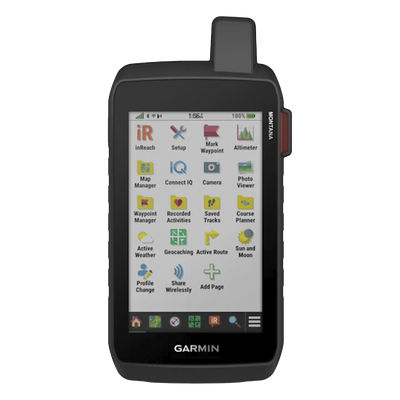 Navegador GPS Outdoor / Pantalla Táctil WVGA 5" / Resolución 480 x 800 px / Batería Ion-Litio 24 h / Resistencia IPX7 / MIL-STD-810 / | SIERRA STORE