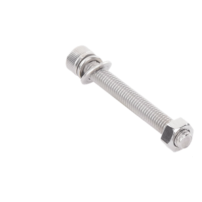Tornillo de acero inoxidable / M8 x 65 mm / 0.26 x 2.13 pulgadas / Montaje de módulos fotovoltaicos / Resistente a corrosión | SIERRA STORE