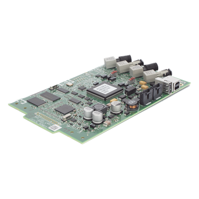 Módulo de Comunicación de Red / Fibra Óptica Multimodo / 62.5/125 µm o 50/125 µm / NFPA Estilo 4 y 7 / 312.5 Kbaudios / Aislamiento | SIERRA STORE