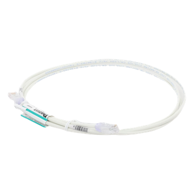 PANDUIT UTP28SP7 - Cable de Parcheo / Cat6 / UTP 28AWG / Diámetro Reducido 3.8 mm / 2.13 m (7 ft) / Doble Clasificación CM/LSZH / | SIERRA STORE