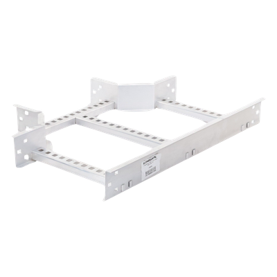 Derivación T Horizontal / Aluminio Perfil Z / Peralte 3 1/4" / Ancho 12" / Radio 8" / NEMA-VE1/VE2 | SIERRA STORE