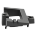 Soporte de Pared para Teléfono IP / Ángulo Ajustable 45° / Diseño Compacto / Certificaciones FCC, CE, RCM | SIERRA STORE
