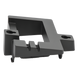 Soporte de Pared para Teléfono IP / Ángulo Ajustable 45° / Diseño Compacto / Certificaciones FCC, CE, RCM | SIERRA STORE