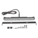 Luz Auxiliar LED / 45 LEDs Tricolor Rojo/Azul/Blanco / 12-24 VDC / Lente Transparente / SAE / 11.42" / Halo Rojo Multifuncional | SIERRA STORE