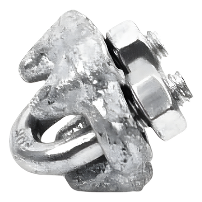 Nudo/Perro/Abrazadera Forjada para Cable de Retenida de 5/16". | SIERRA STORE