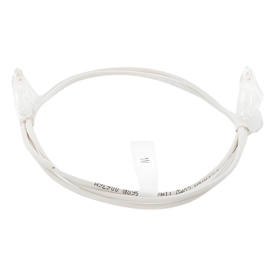 LINKEDPRO BY EPCOM LP-UT6-100-WH28 - Cable de Parcheo Slim UTP Cat6 / 1 Metro (3.28 Pies) / 28 AWG / Blanco / 1 Gbps+ | SIERRA STORE