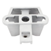 LINKEDPRO BY EPCOM LP-PBC - Bracket de Sujeción para Poste / 3 Puntos de Fijación / Aleación de Aluminio Anticorrosión / Instalación | SIERRA STORE