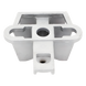 LINKEDPRO BY EPCOM LP-PBC - Bracket de Sujeción para Poste / 3 Puntos de Fijación / Aleación de Aluminio Anticorrosión / Instalación | SIERRA STORE